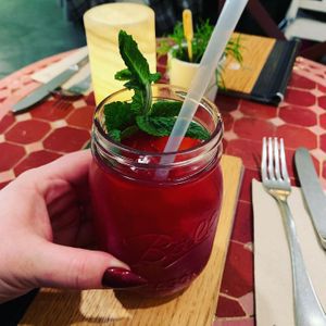 Homemade Icetea at VEVAY in Frankfurt