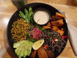 Protein Bowl at VEVAY in Frankfurt