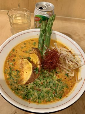 Spicy miso  at Vegan Ramen Shop - Finlandzka in Warsaw