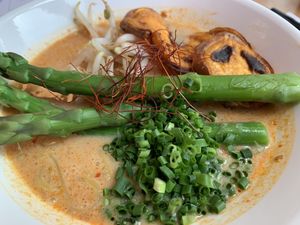Spicy ramen   at Vegan Ramen Shop - Finlandzka in Warsaw