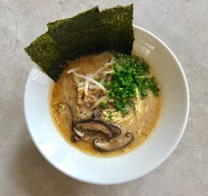 Creamy Shio Ramen at Vegan Ramen Shop - Finlandzka in Warsaw