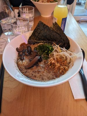 Creamy shio at Vegan Ramen Shop - Finlandzka in Warsaw