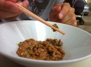 natto at Vegan Ramen Shop - Finlandzka in Warsaw