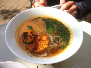 Ramen  at Vegan Ramen Shop - Finlandzka in Warsaw