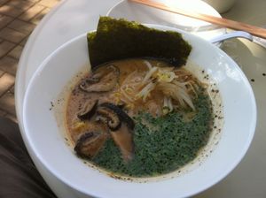 Ramen  at Vegan Ramen Shop - Finlandzka in Warsaw