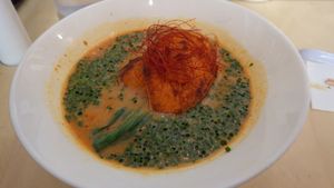 Spicy miso ramen at Vegan Ramen Shop - Finlandzka in Warsaw