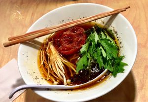 one of several options here at Vegan Ramen Shop - Finlandzka in Warsaw