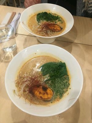 Spicy Miso Ramen at Vegan Ramen Shop - Finlandzka in Warsaw