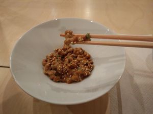natto at Vegan Ramen Shop - Finlandzka in Warsaw