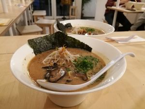 Vegan Ramen  at Vegan Ramen Shop - Finlandzka in Warsaw