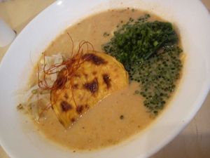 spicy miso ramen at Vegan Ramen Shop - Finlandzka in Warsaw