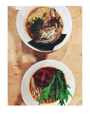 Ramen at Vegan Ramen Shop - Finlandzka in Warsaw