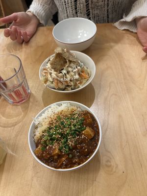 Tofu and potato starter  at Vegan Ramen Shop - Finlandzka in Warsaw