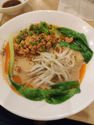 Ramen at Vegan Ramen Shop - Finlandzka in Warsaw