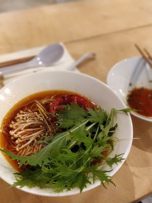 Ramen at Vegan Ramen Shop - Finlandzka in Warsaw