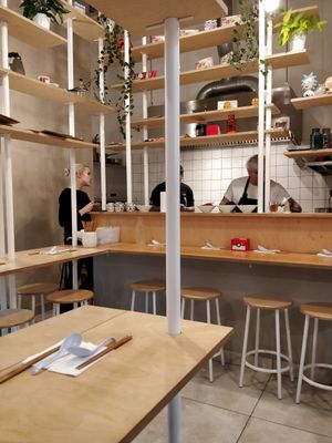 Restaurant at Vegan Ramen Shop - Finlandzka in Warsaw