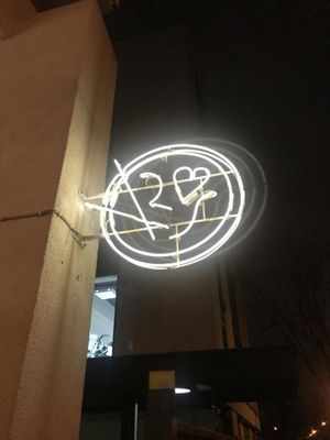 Logo at Vegan Ramen Shop - Finlandzka in Warsaw