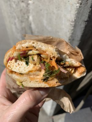 The full hippie - very good!   at Davis Food Co-op in Davis