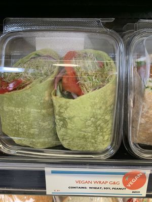 In the grab and go case   at Davis Food Co-op in Davis