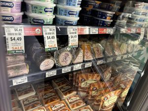 Rebel vegan cheeses   at Davis Food Co-op in Davis