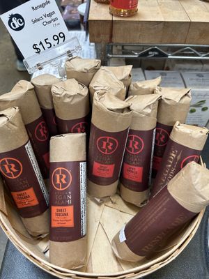 The chorizo one was very good!   at Davis Food Co-op in Davis