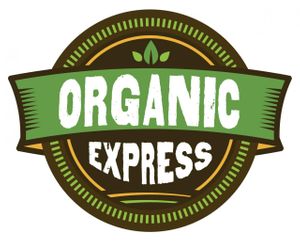 Logo at Organic Express Juice Bar in Boca Raton