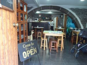 Interior at Taberna Zezinho das Mocas in Funchal