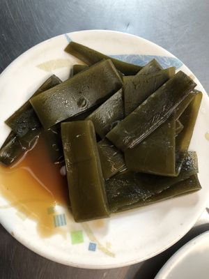 seaweed  at Zhēn Hǎo Wèi SùShí 真好味素食 in Kaohsiung