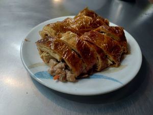 Mock duck at Zhēn Hǎo Wèi SùShí 真好味素食 in Kaohsiung