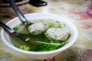 . at Zhēn Hǎo Wèi SùShí 真好味素食 in Kaohsiung