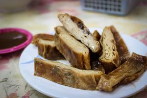 . at Zhēn Hǎo Wèi SùShí 真好味素食 in Kaohsiung