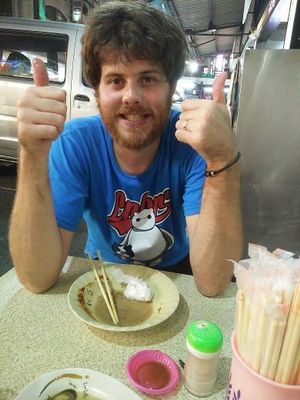 Satisfied customer at Zhēn Hǎo Wèi SùShí 真好味素食 in Kaohsiung