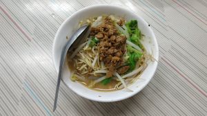 Sesame Paste Noodles at Zhēn Hǎo Wèi SùShí 真好味素食 in Kaohsiung