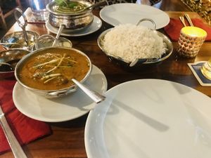 Gemüsebällchen  at Zafran in Bamberg