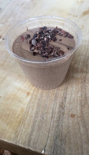 Chocolate pudding   at Nourish Cafe - Richmond District in San Francisco