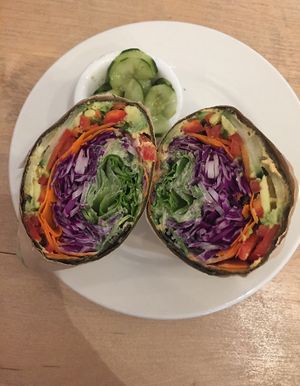 Wrap   at Nourish Cafe - Richmond District in San Francisco