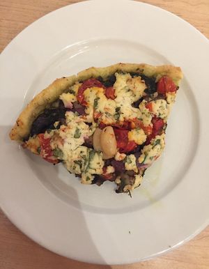 Pizza   at Nourish Cafe - Richmond District in San Francisco