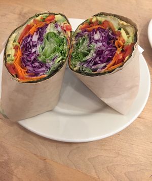 Wrap  at Nourish Cafe - Richmond District in San Francisco