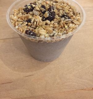 Overnight chia pudding   at Nourish Cafe - Richmond District in San Francisco