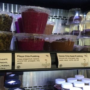 chia pudding at Nourish Cafe - Richmond District in San Francisco