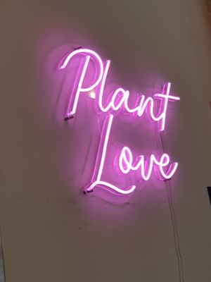 Cute sign  at Nourish Cafe - Richmond District in San Francisco