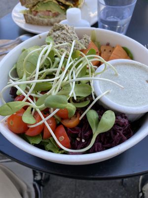   at Nourish Cafe - Richmond District in San Francisco