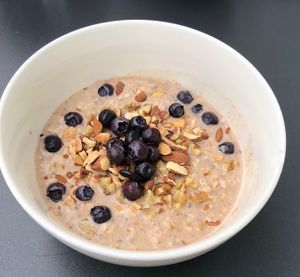 Overnight Oats  at Nourish Cafe - Richmond District in San Francisco