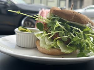   at Nourish Cafe - Richmond District in San Francisco