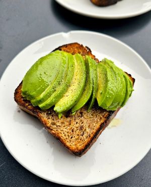 Avocado Toast at Nourish Cafe - Richmond District in San Francisco