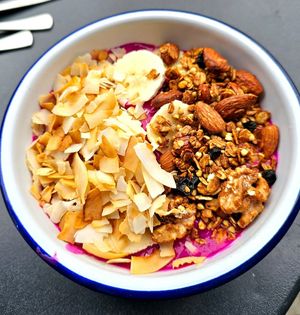 Pitaya Bowl at Nourish Cafe - Richmond District in San Francisco
