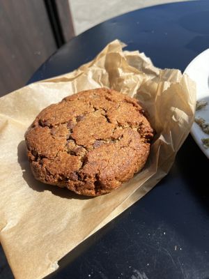 Chocolate chip cookie  at Nourish Cafe - Richmond District in San Francisco