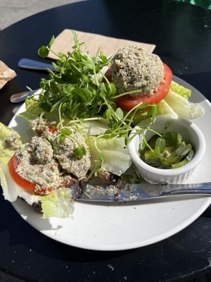 Tuna sandwich   at Nourish Cafe - Richmond District in San Francisco