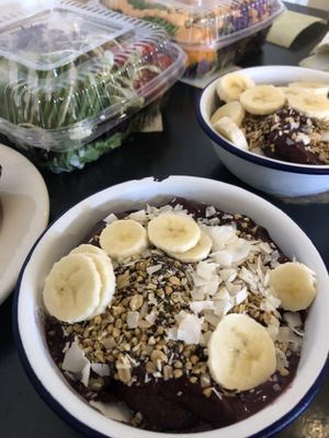 Acai Bowls! at Nourish Cafe - Richmond District in San Francisco
