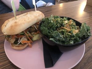 Bahn Mi at Naked Cafe in Kelowna